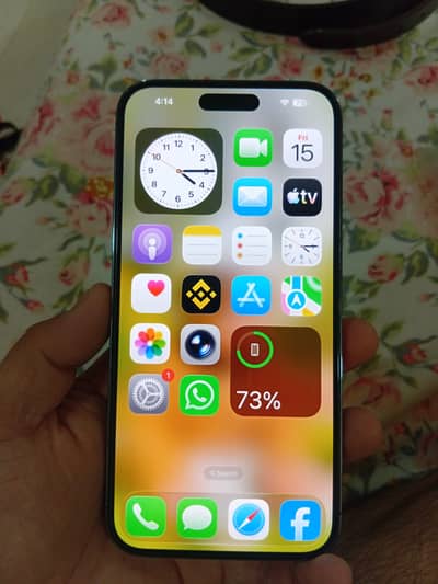 Iphone 14promax 128 with box