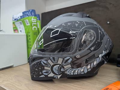 SCORPION HELMET DOT CERTIFIED FMVSS:218