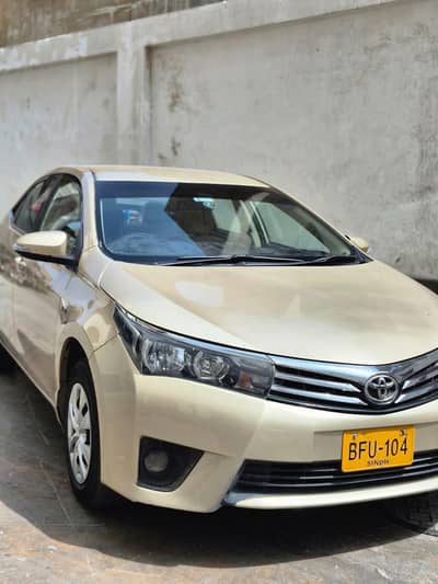 Corolla gli 2016