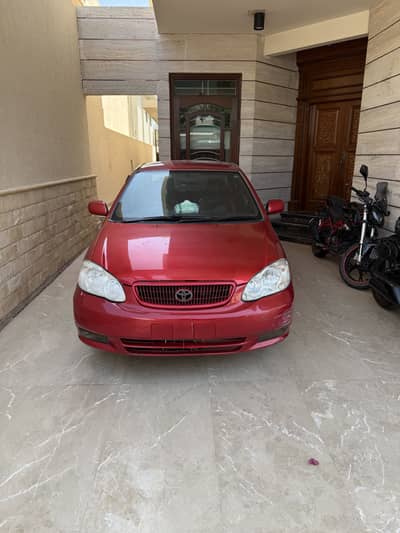 Corolla SE Saloon 2004