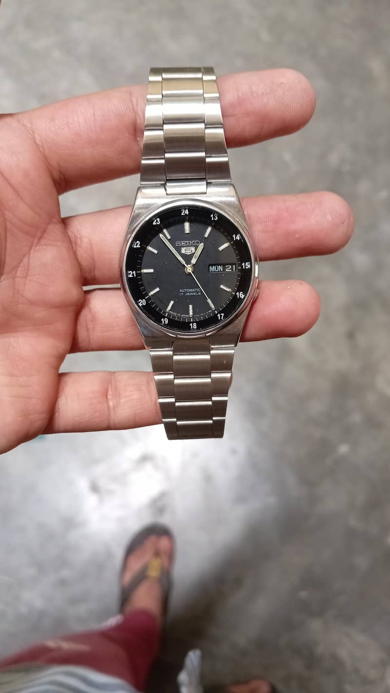 seiko 5 0