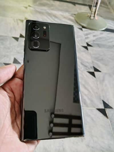 SAMSUNG NOTE20 ULTRA DOTED 12/256 DUAL SIM