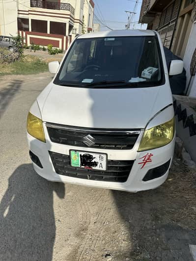 Suzuki WagonR VXL 2018 on  investor rate urgent sale