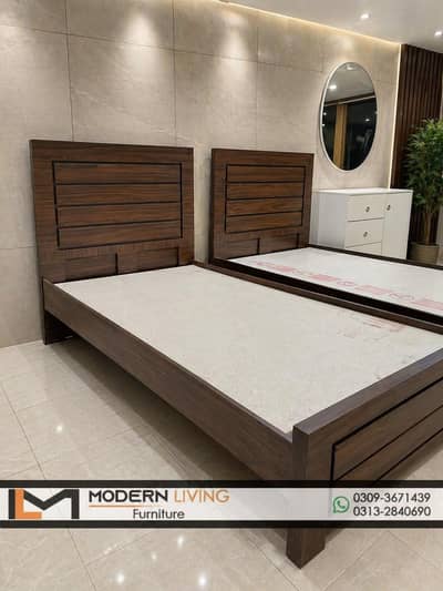 Single 2 Beds Best Quality In Your Choice Colours Classic Design