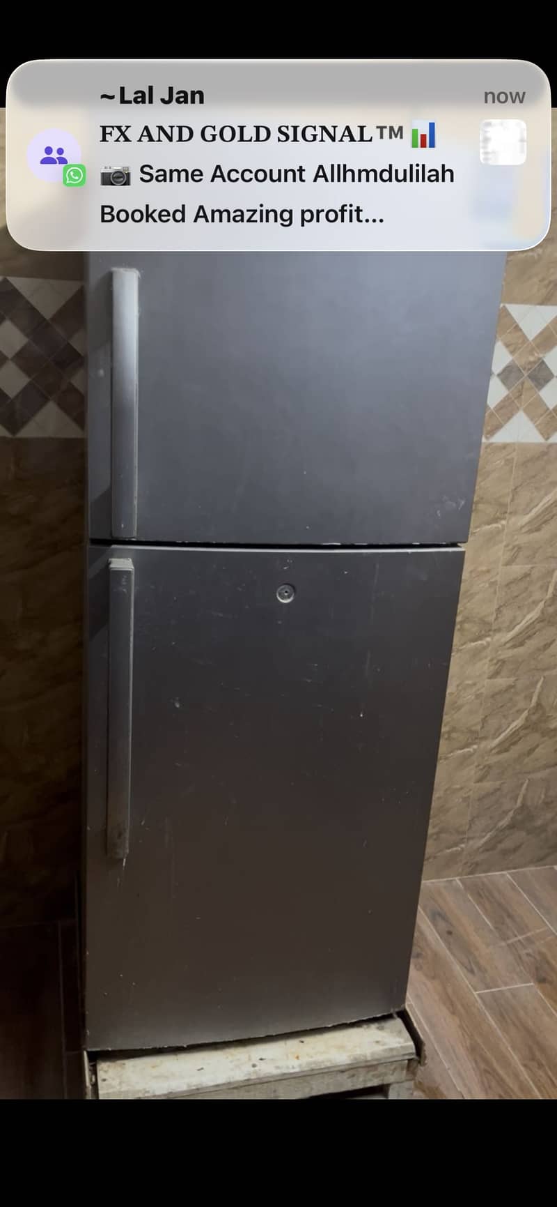 Haier fridge 0