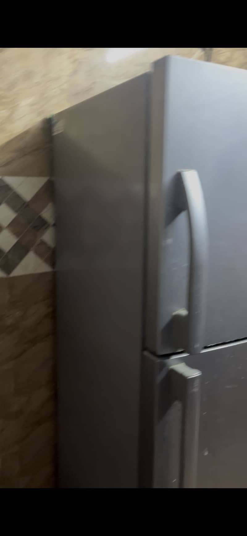 Haier fridge 4