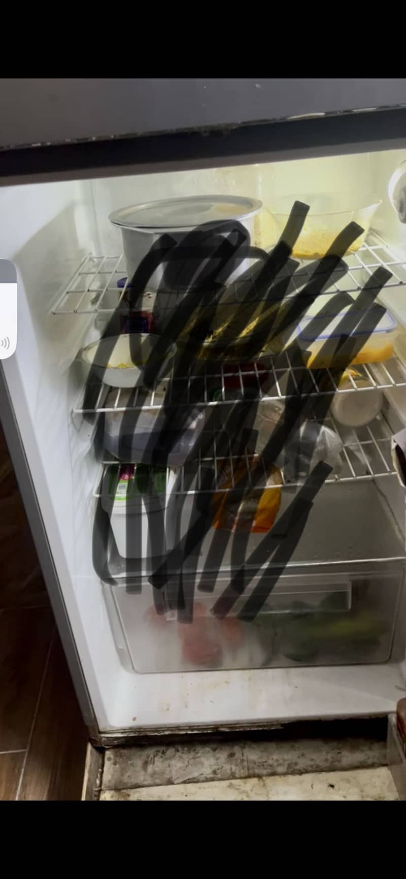 Haier fridge 6