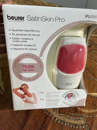 Beurer Stain Skin pro IPL6000 hain remover