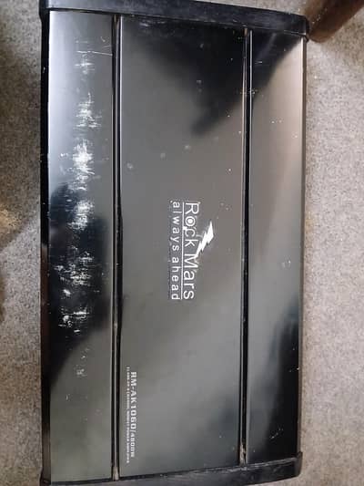 Rock Mars amplifier 4800 w rare