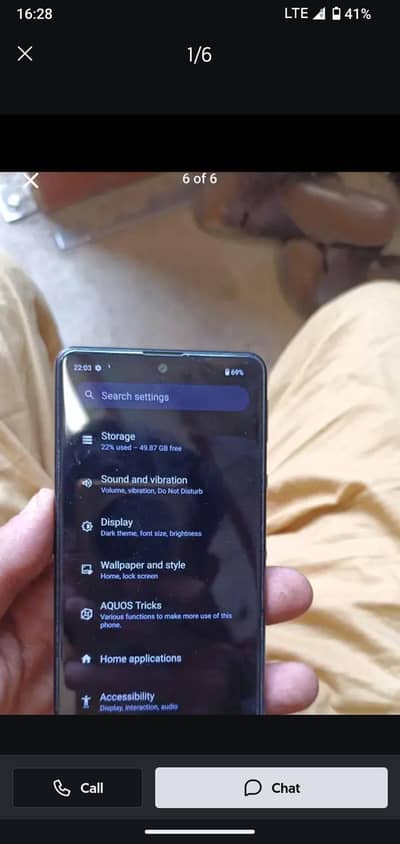 Aquos sense 5g all oky