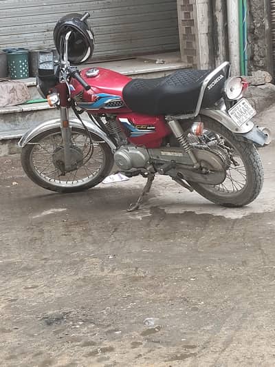 Honda 125 bike ,2024 model