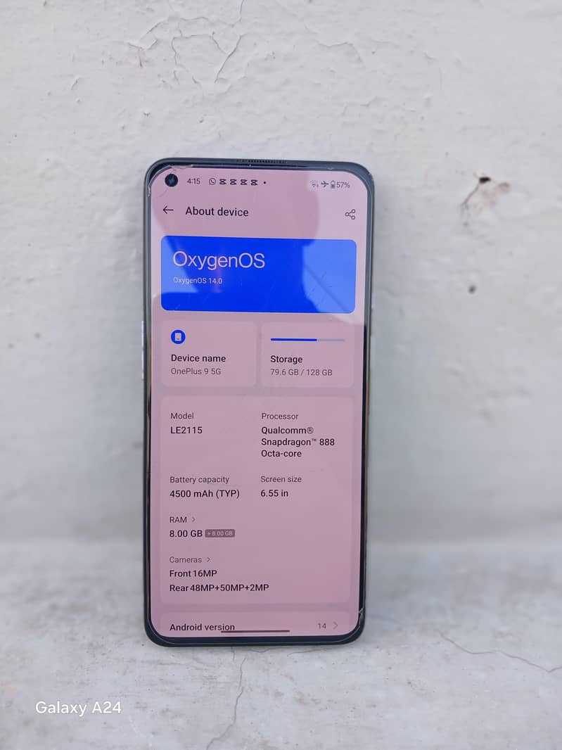 one plus 9 patch 8ram 128 gb 1
