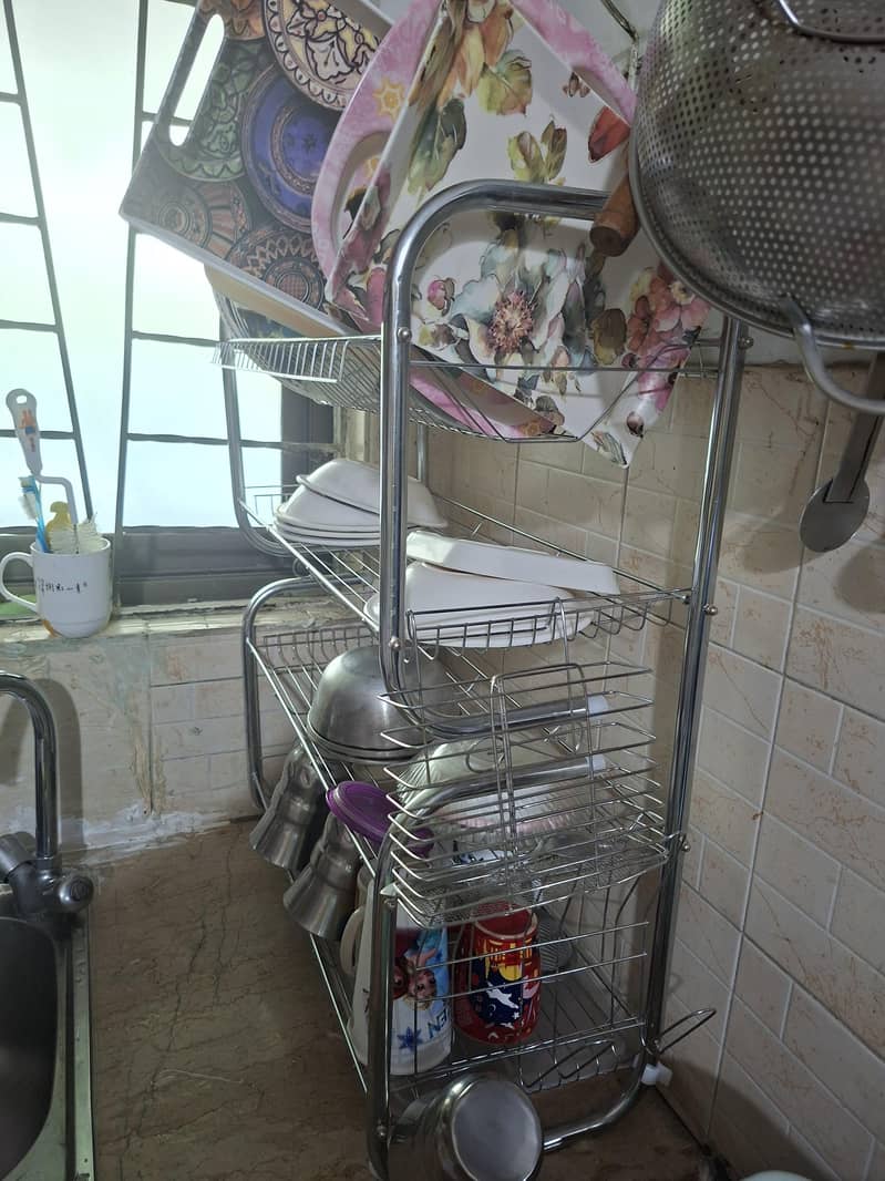 Dish rack 1