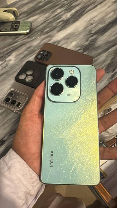 Infinix hot 40 pro (Exchange Possible)