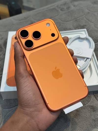 iPHONE 17 PRO MAX 256GB JV JUST BOX OPENED