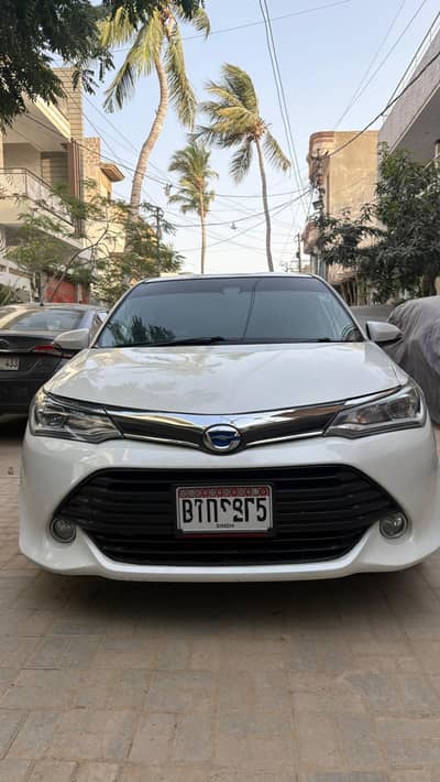 Toyota fileder 2017/2021 limited addition