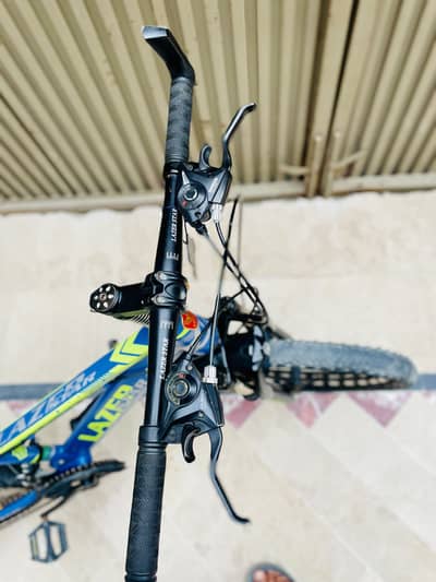 Lazer star gear cycle