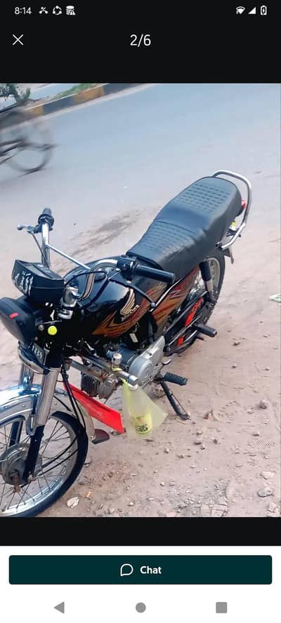 Honda 70cc my whatup no 03054424017