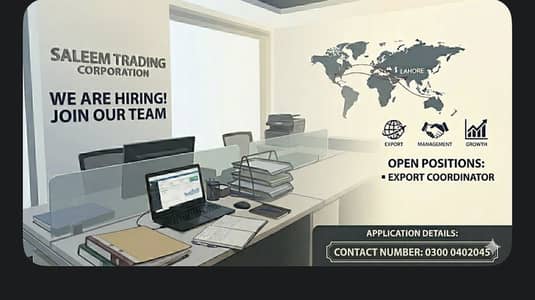 Asst manager of export