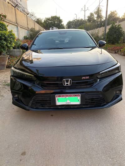 Honda Civic RS Turbo