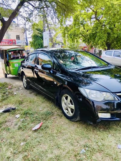 Honda civic rebon