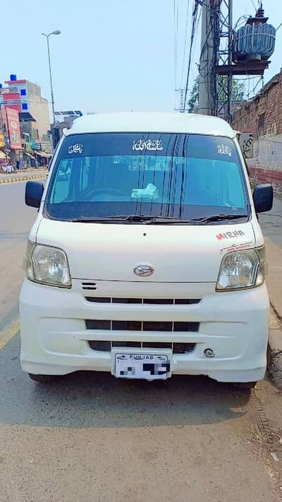 Hijet 2017/11 modal lush conditions