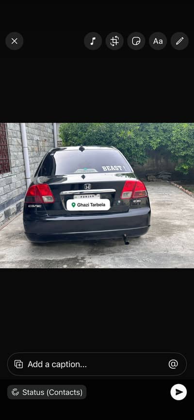 Civic 2005 exi