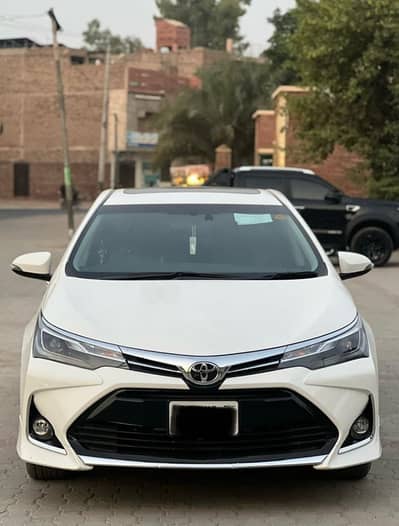 Altis Grande 1.8 X ,Scrach lass
