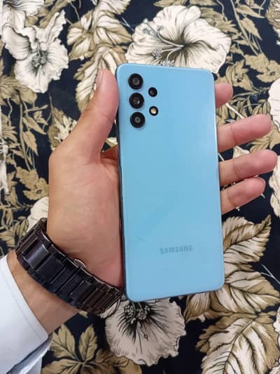 Samsung a32 Mobile 10/10 Condition – Battery Good – PTA Approved