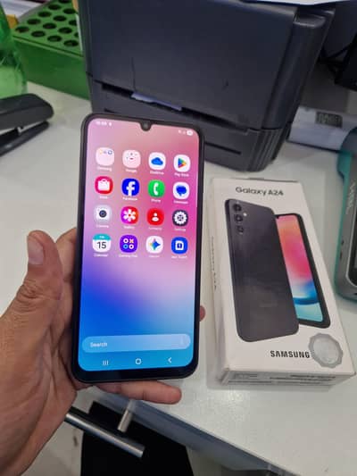 Samsung A24 pack phone 8/128