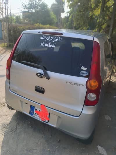 Subaru Pleo 2door 2011/2014  family used 030,75234. ,634