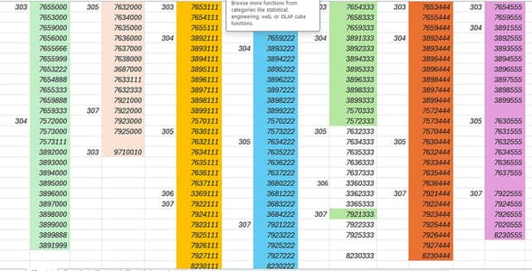 JAZZ Golden Numbers Sale 7655000