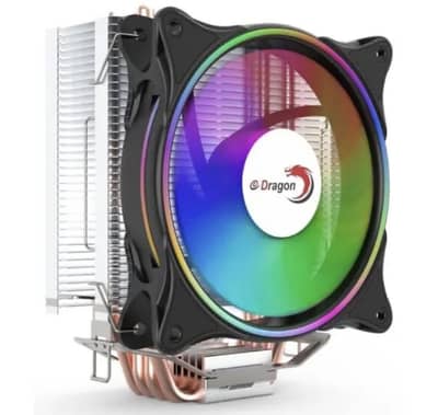 120mm eDragon Chillspike EDC-1512 CPU Air Cooler - Excellent Condition