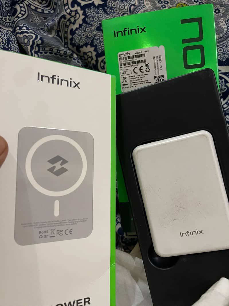 note 40 infinix 9