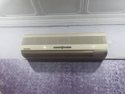dawlance 1.5 ton ac hy old model hy chill cooling hy no ani fault