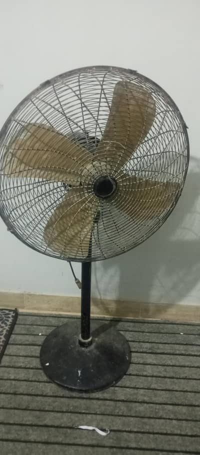 2 Pedestal fans pure 99% copper just rupees 16000 03132471609
