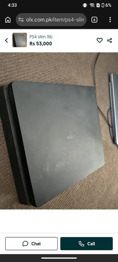 PS 4 only console 40000 urgent sell
