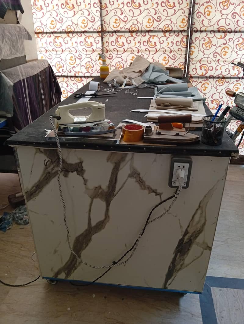cutting counter 5
