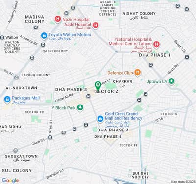 DHA PHASE-3 BLOCK Z 10 MARLA HOUSE FOR SALE 380 LAKH