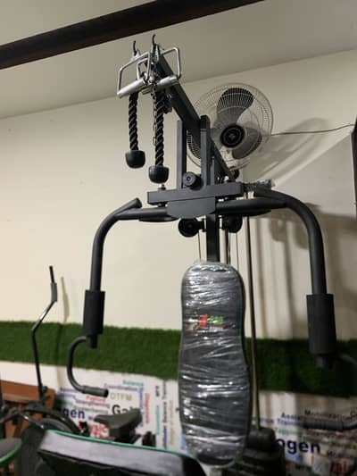 All in on gym machine