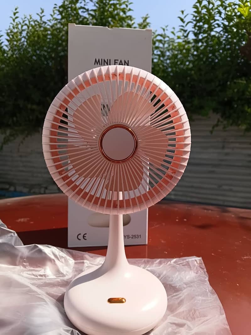 mini usb fan loadshedding 8