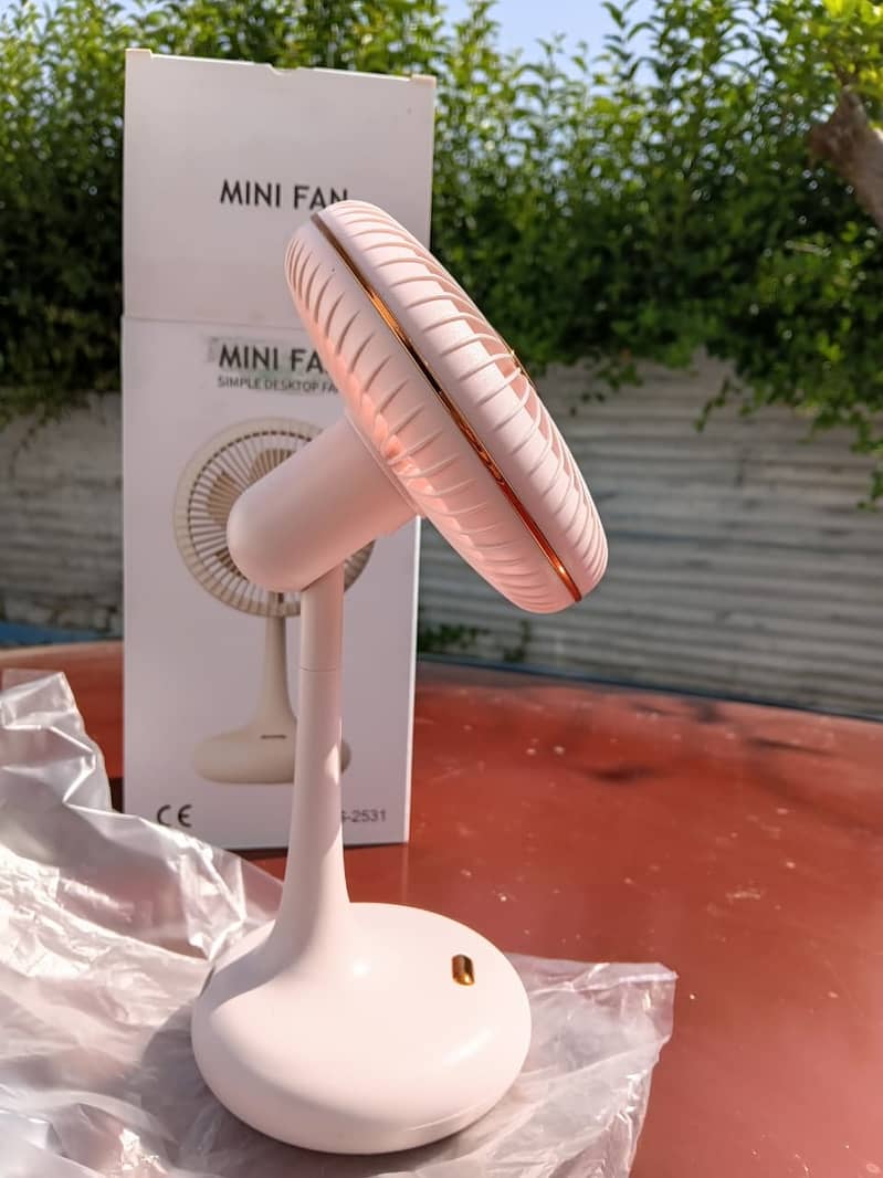 mini usb fan loadshedding 18