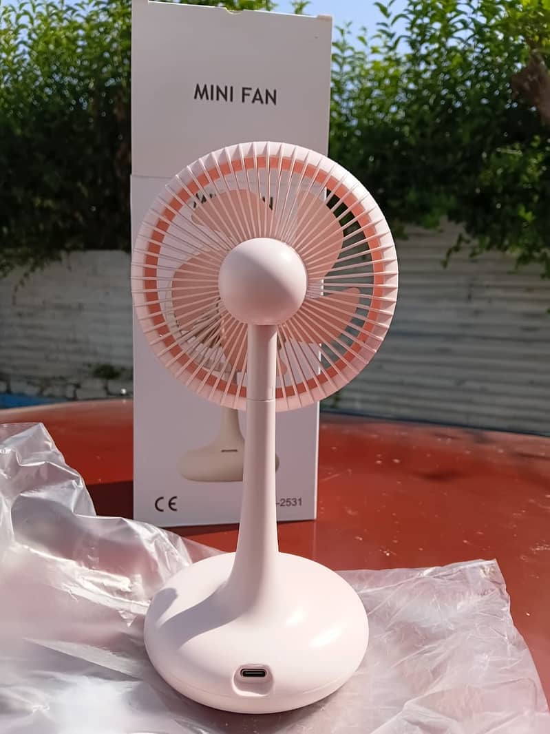 mini usb fan loadshedding 2