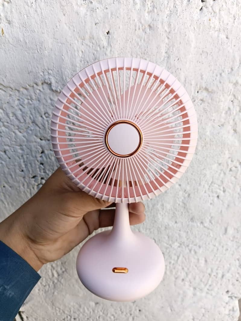 mini usb fan loadshedding 4
