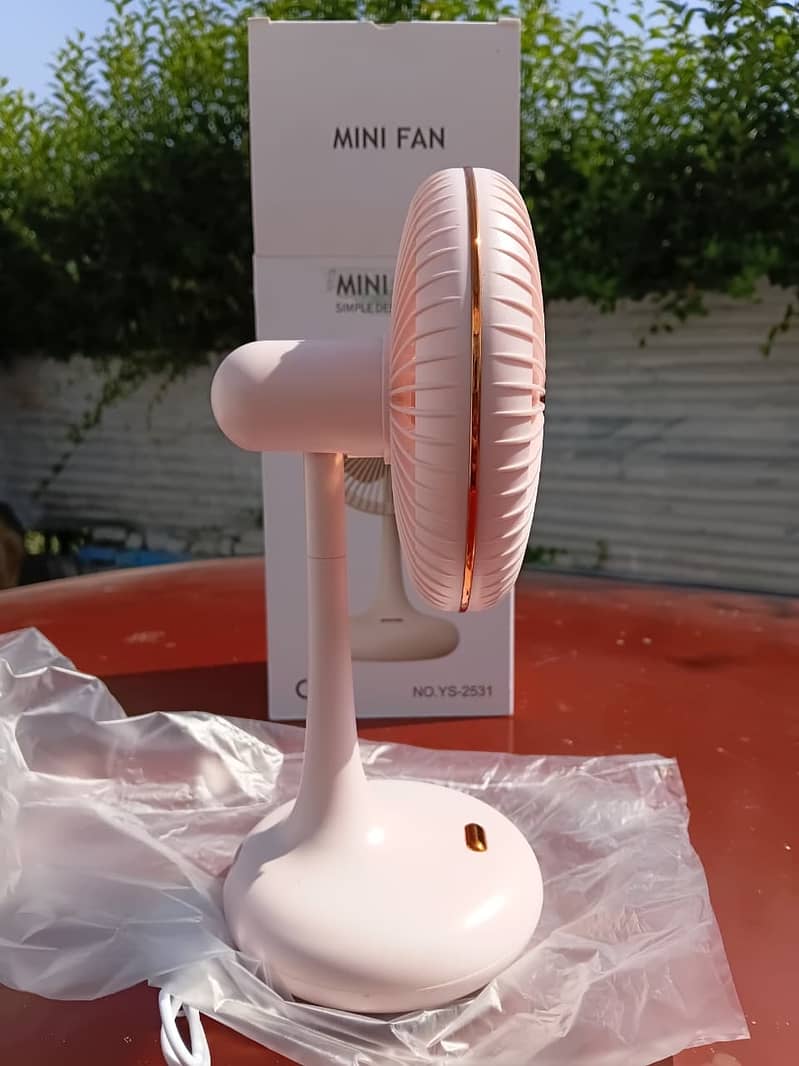 mini usb fan loadshedding 17