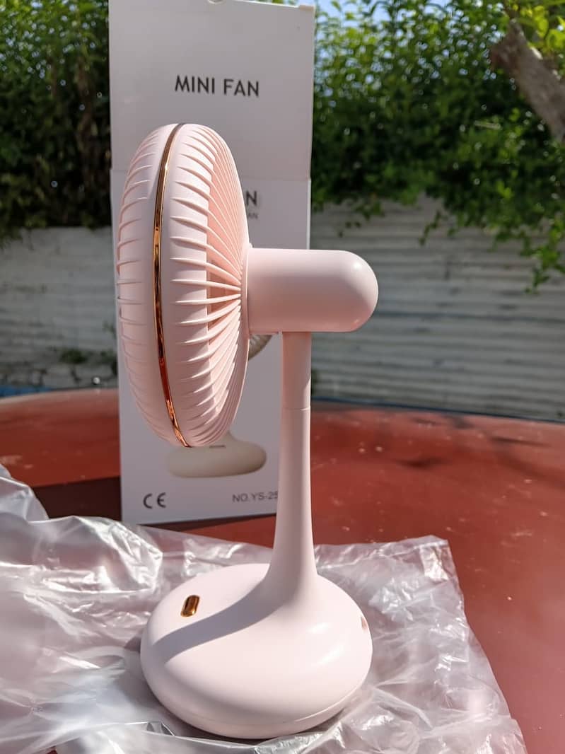 mini usb fan loadshedding 6