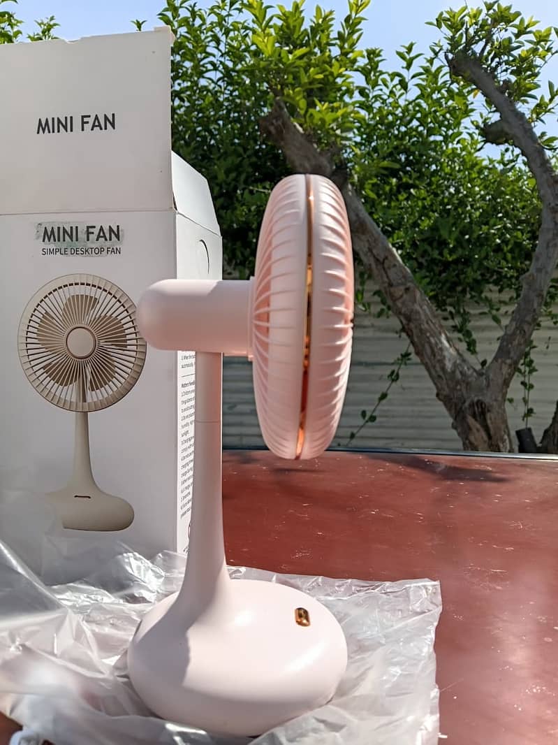 mini usb fan loadshedding 7