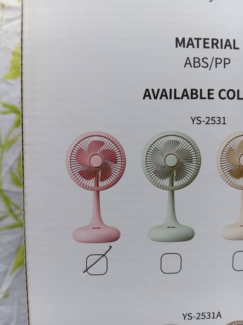 mini usb fan loadshedding 11