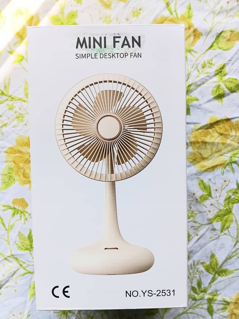 mini usb fan loadshedding 12
