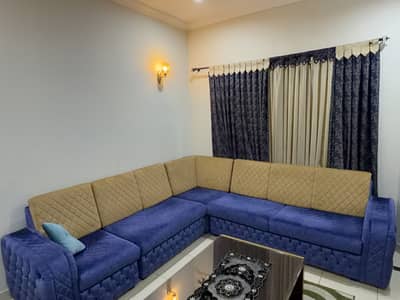 10 seater skin blue color 10/10
